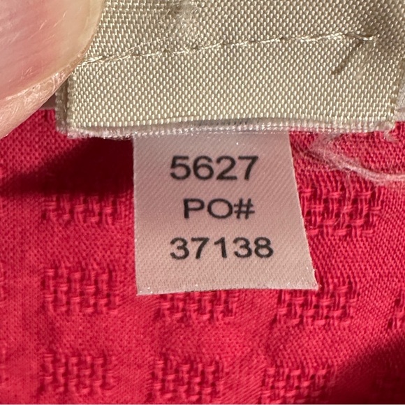 Travelsmith size large button down tunic, 100% cotton, travel, spring, comfy - Picture 6 of 10